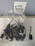 CARBONE,GE-715,CARBON Motor Brushes Lot Of 23 Nos. Fixed Price $180.00.