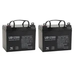 Upg Pack - 12V 35AH U1 Ups Backup Battery Replaces Interstate DCM0035L. Fixed Price $169.99.