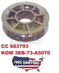 3EB-73-A5070 Hose Sheave Komatsu Forklifts. Fixed Price $44.50.