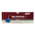Ascot 1/4" Quill Plug 24 Pcs Stem Push Through Tire Repair Patches. Fixed Price $32.99.