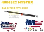 4606322 Gas Spring + Lock Hyster H1.5XT H2.0TX H2.5TX H3.0TX H3.5 ML043. Fixed Price $38.50.