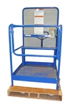 Vestil WP3636 Fork Truck Platform 36"X36"X65" 1000LB Capacity. Fixed Price $249.00.