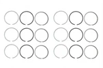 Part # MB34417-02012S Fits Mitsubishi / Piston Ring Set Engine Std S6E. Fixed Price $294.00.