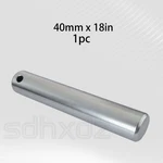 Excavator Bucket Pin 18 Fits Case, Cat, Caterpillar 40MM 1/2 Bolt Hole. Fixed Price $52.00.