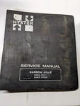 Hyster Service Manual Narrow Aisle N40EA N50EA N40ER N45ER 897215 1987 Shop. Fixed Price $86.99.