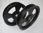 2 Genuine Toro 136-5404 Mower Deck Idler Pulley Flat Z Master Titan Hd 116-4670. Fixed Price $96.99.