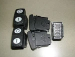 Lot New Caterpillar Parts, Switch 257-4134 2574134 Electrical, Light Up. Fixed Price $29.99.