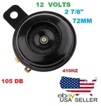 Toyota Forklift Horn 58120-23470-71 105 Db 410 Hz 2+7/8" 12VOLTS YA022. Fixed Price $8.50.
