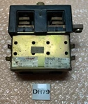 Preowned- Curtis Albright DC182/618 24VDC Crown Contactor Assembly 116794-002. Fixed Price $85.00.