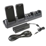Lot Of Honeywell Dolphin CT50 + 4-PORT Chargebase. Fixed Price $189.09.