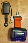 Toyota Forklift 53740-UNL8G-71 Seat Belt With Activator Switch. Fixed Price $69.00.