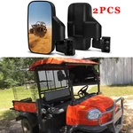 For Kubota RTV900 X900 X1100C Utv Rear View Side Mirrors Set 1.75"-2" Roll Bar. Fixed Price $42.08.