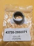 43735-26600-71 Toyota Forklift Collar 8FGCU15-30. Fixed Price $19.00.