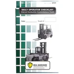 Ideal Warehouse Innovations 70-1075-CP Replacement Checklist Book, 3/8" W, PK5. Fixed Price $67.69.