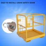 36''X36'' Forklift Work Platform Safety Cage Basket Heavy Duty 1100LBS Capacity. Fixed Price $168.99.