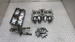 Honda 400F CB-1 Cylinder Head Camshafts Vale Cover Caps 486. Fixed Price $400.46.