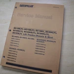 Caterpillar EC15K EC18K EC20K EC25KE EC25KL Y Forklift Shop Service Manual. Fixed Price $71.25.