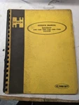Hyster Fork Lift Vacuum Service Manual Spacesaver S40B S50B S60B S70B S80B S100B. Fixed Price $92.25.