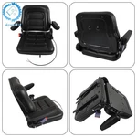 Universal Forklift Seat Black Pvc Tractor Switch Belt Skid Steer. Fixed Price $80.21.