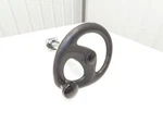 Linde Forklift Steering Wheel & Column W/horn Removed From E20C. Fixed Price $174.98.