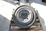 Toyota Complete Tire Set Series Forklift 8FG35 40 45 250-15 Front 700-12 Rear. Fixed Price $1750.00.