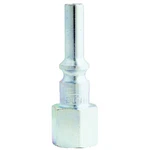 Milton S-792 Industries 1/4" Female Plug L-style, 2/CD. Fixed Price $17.47.