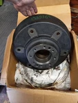 Hyster Brake Drum 1375752 New. Fixed Price $335.00.