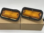 1964 Impala Full Size Park Light Lamp Assembly With Amber Lens Pair. Fixed Price $79.99.