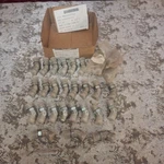 Turbo Oil Fittings Connectors 28 Pack Lot 6M7476 Caterpillar Elbow Adapters. Fixed Price $134.99.