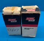 Lot Of 2 Baldwin Filters BT339 Full-flow Spin-on Lube Engine Oil. Fixed Price $22.46.