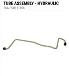 Crown Equipment Hydraulic Forklift Tube Assembly CR121856 (new). Fixed Price $70.00.