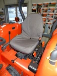 Durafit Seat Covers KU20 C8 Kubota Tractors MX4800, MX5000, MX5200, Gray. Fixed Price $51.59.