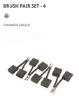 Raymond Forklift 570-236/218 Brush Set Of 4 (new). Fixed Price $75.00.