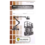 Ideal Warehouse Innovations 70-1079-CP Replacement Checklist Book, 3/8" W, PK5. Fixed Price $91.99.