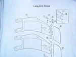 333044U Cascade Forklift, Used Contact Pad (long) 45F Roll SELP-13970. Fixed Price $315.00.