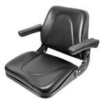 Universal T500BL Tractor Seat W/slide Tracks Fits Kubota Bobcat Ford. Fixed Price $213.99.