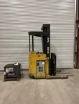 Yale NDR030ACNL36TE110 Electric Narrow-aisle Reach Forklift W/ Charger 2000 Hr.. Fixed Price $7000.00.