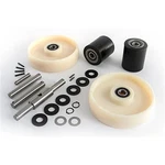 Crown Gwk-pth-ck Later Complete Wheel Kit For Manual Pallet Jack Black. Fixed Price $157.91.
