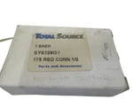 Total Source SY6329G1 Red Powr Connector (missing Accessory) Nsmp. Fixed Price $10.00.