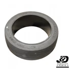 (qty 2) Forklift Tire - 21X7X15 Smooth Press On Black. Fixed Price $611.99.
