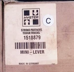 Hyster 1518879 Forklift Lever New. Fixed Price $425.00.