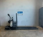 2011 Crown PR4500-60 Electric Double Pallet Rider Jack 6000 Lb Only 526 Hrs. Fixed Price $6000.00.