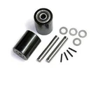 For Wesco 272748 Pallet Jack Load Wheel Kit Includes Parts Shown 3" X 3-3/8". Fixed Price $125.00.