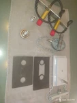 An Assortment Of Master Cylinder Brake Bleeding Apparatus.. Fixed Price $130.00.