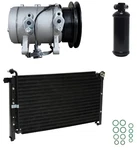 Brand New Ryc Ac Compressor Kit W/ Condenser EF26A-N Fits Nissan D21 2.4L 1992. Fixed Price $434.99.