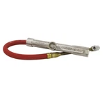 Milton 08-A1-506 Analog Tire Inflator With Pressure Gauge, 15" Hose Silver. Fixed Price $123.99.