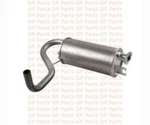 Toyota 17510-U2200-71, Muffler, 7FDU15, 7FDU18, 7FGCU25. Fixed Price $238.00.
