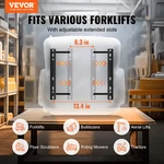 Universal Forklift Seat, Fold Down Tractor With Adjustable Angle Back, Mic. Fixed Price $151.38.