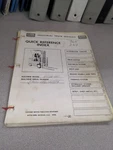 Clark Forklift EC500-40F Manual No Covers. Fixed Price $42.00.