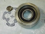 Hyster 215829 Forklift Mast Bearing Load Roller Intermediate Upright MG206FFK. Fixed Price $28.95.